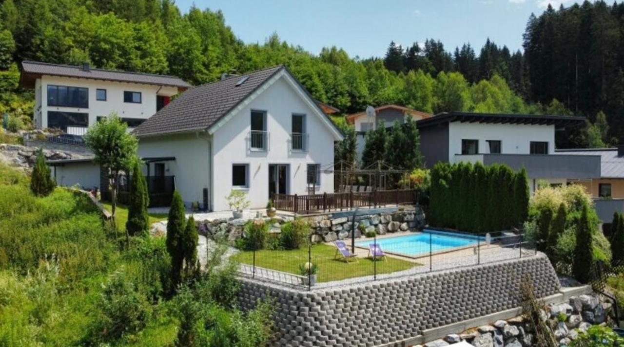 Вилла Residenz Bergjuwel Пфаррверфен Экстерьер фото